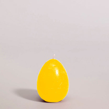 Würfelwachskerze Ei