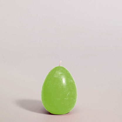 Würfelwachskerze Ei