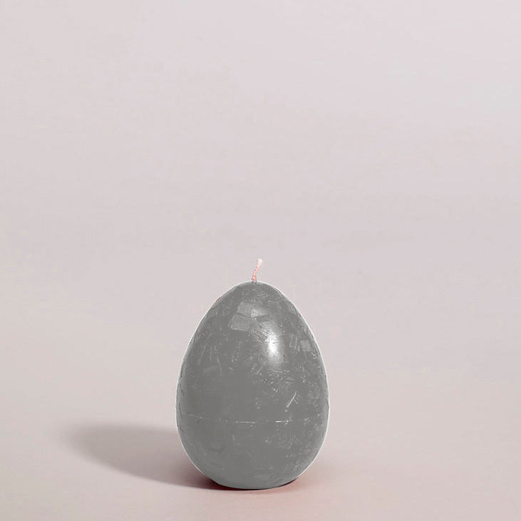 Würfelwachskerze Ei