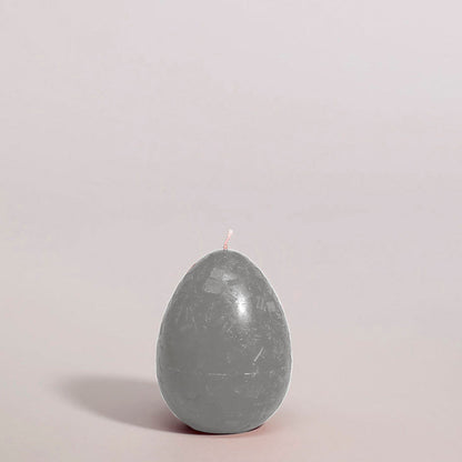 Würfelwachskerze Ei