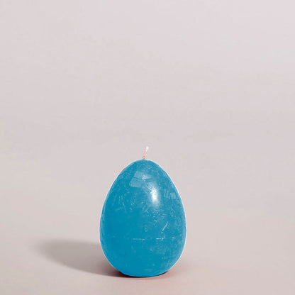 Würfelwachskerze Ei