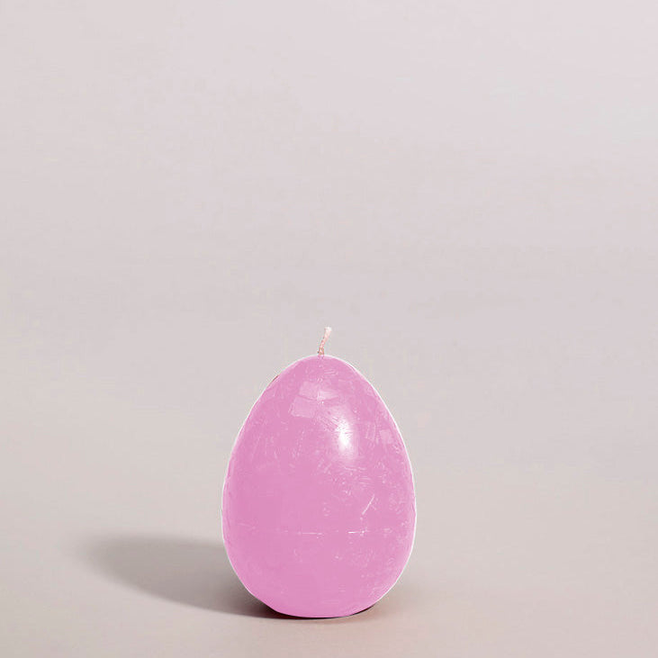 Würfelwachskerze Ei