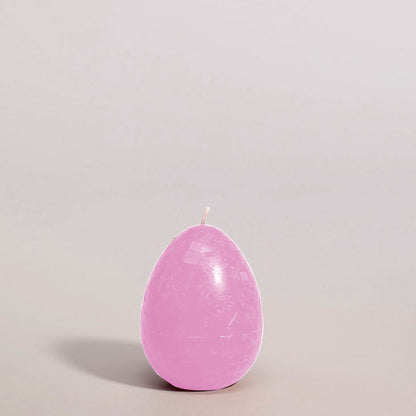 Würfelwachskerze Ei