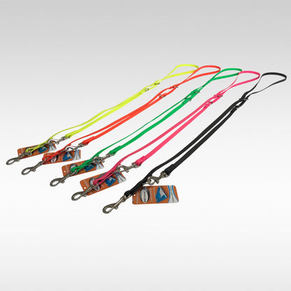 Farbübersicht der verstellbaren Führleinen in 13mm