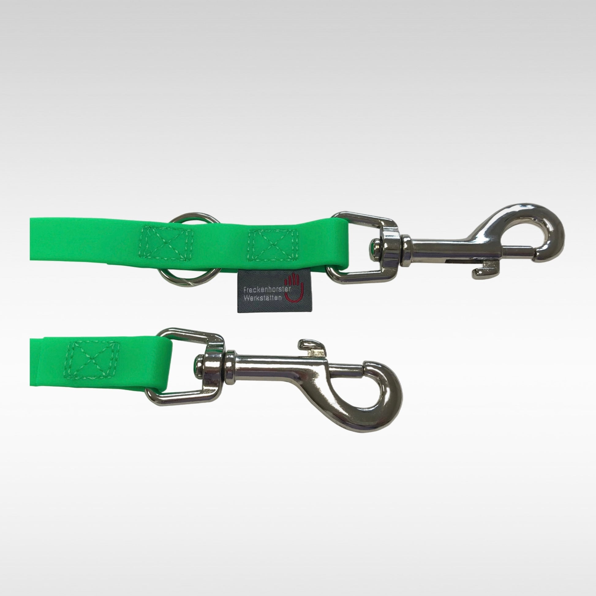 BioThane Leine verstellbar 16mm neongrün