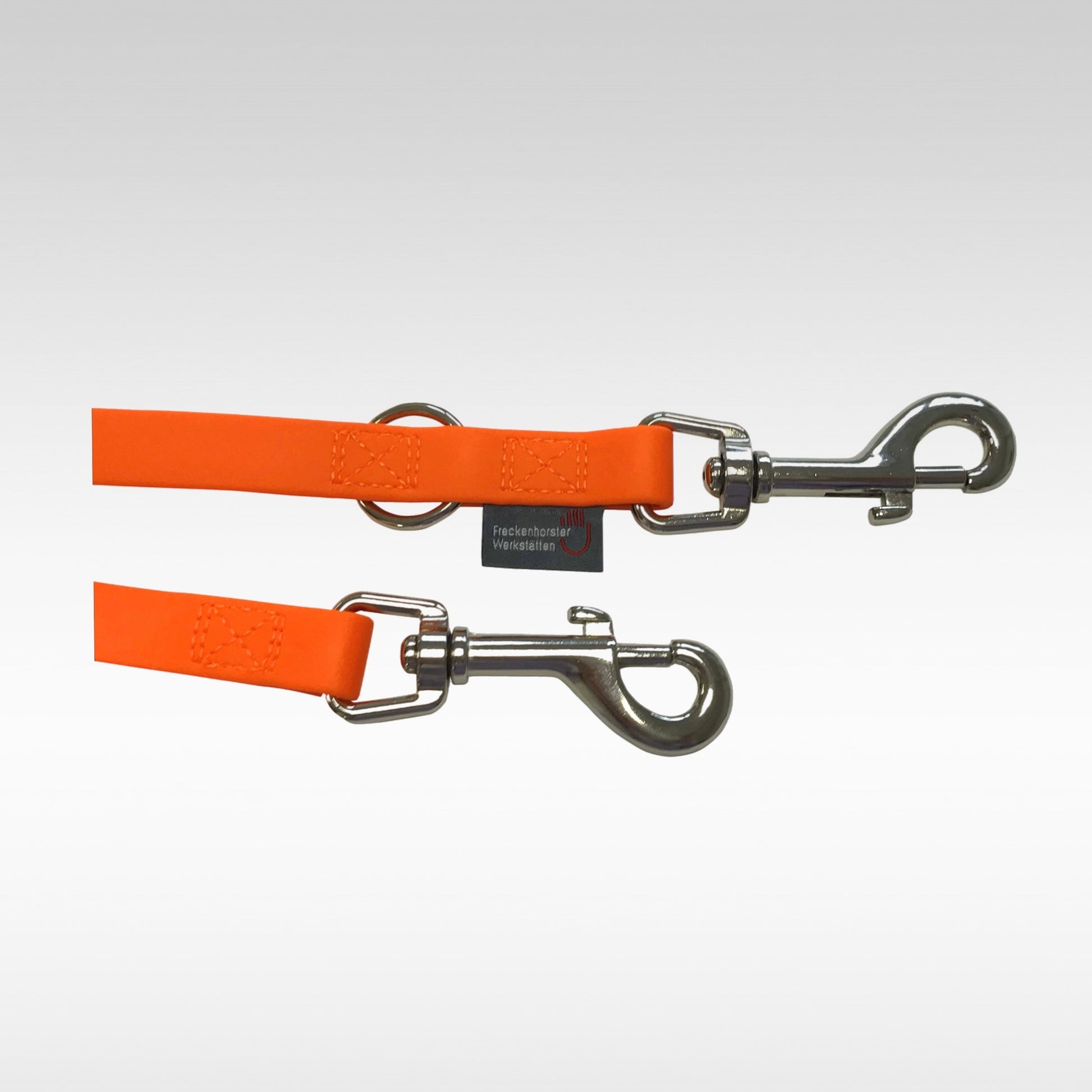 BioThane Leine verstellbar 16mm neonorange