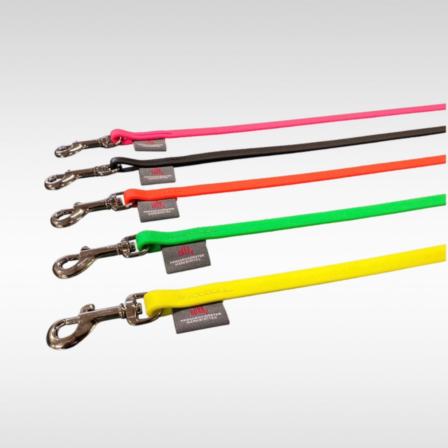 BioThane Leine in 9mm Karabiner alle Farben