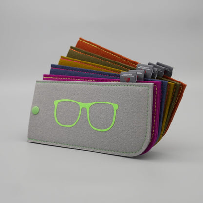 Brillenetui  Sonne
