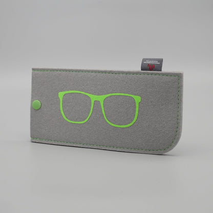 Brillenetui  Sonne