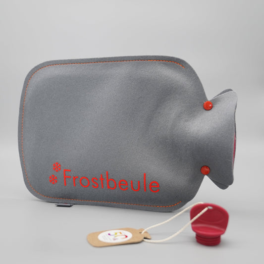 Wärmflasche Frostbeule