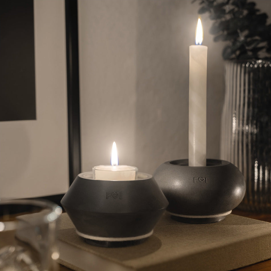 Kerzen- u. Teelichtständer Katja