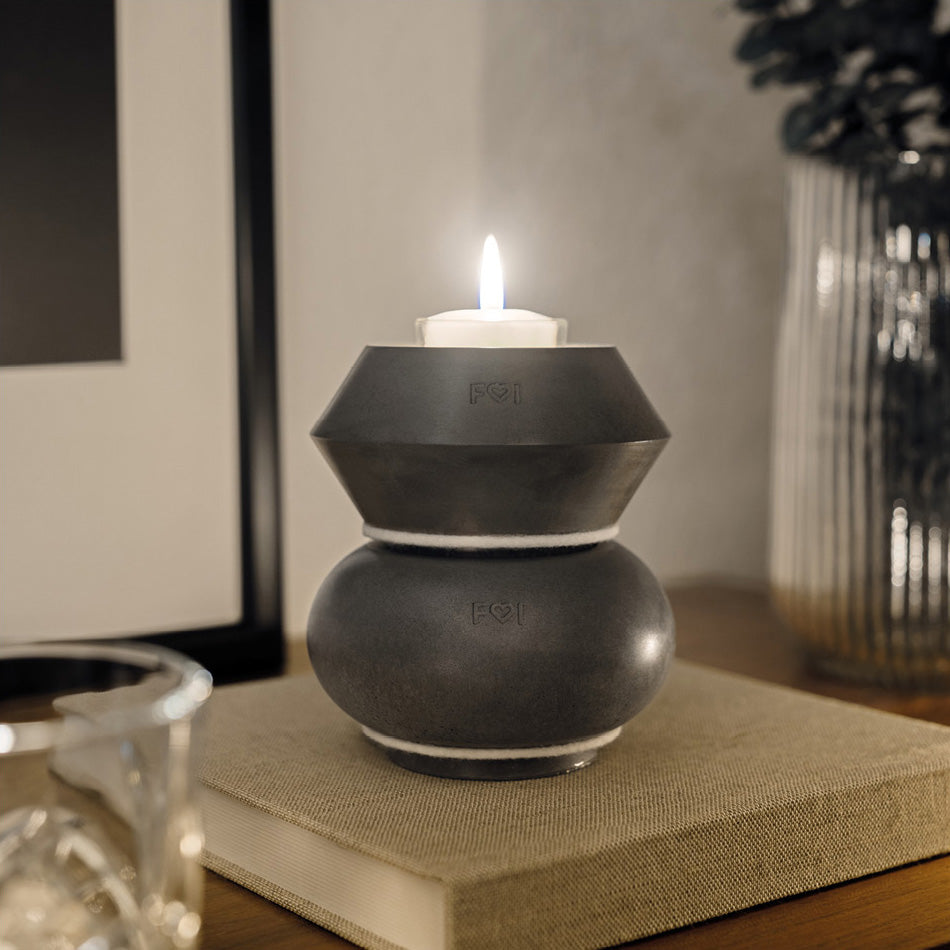 Kerzen- u. Teelichtständer Katja