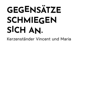 Kerzenständer Vincent