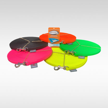 BioThane 9mm Leinen in 10m Länge Farbauswahl