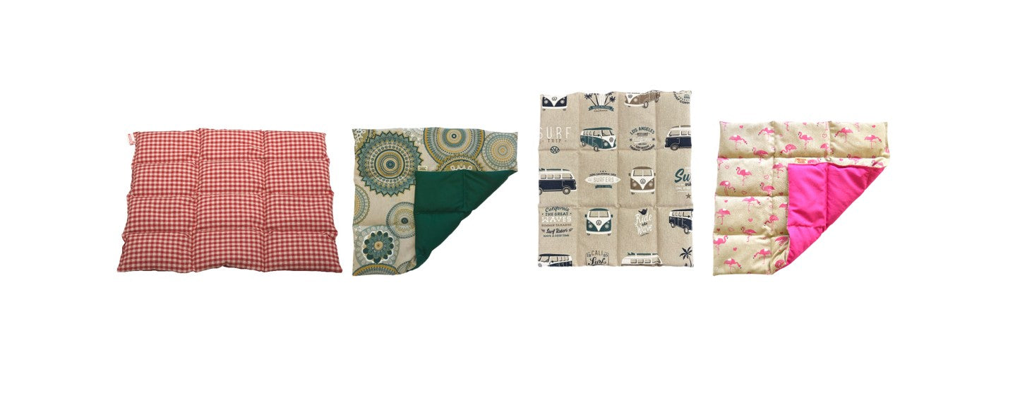 Körnerkissen 12 Kammer, verschiedene Designs