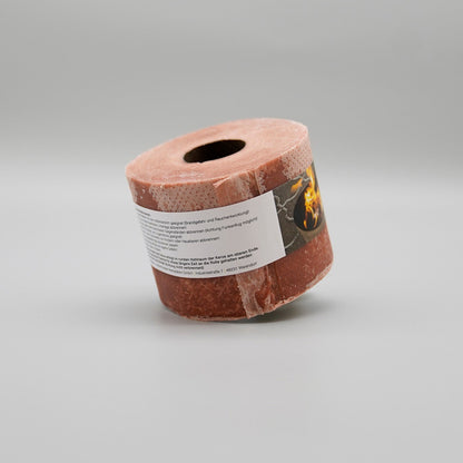 Fackel aus in Wachs getränkter Toilettenpapierrolle 1 Stück