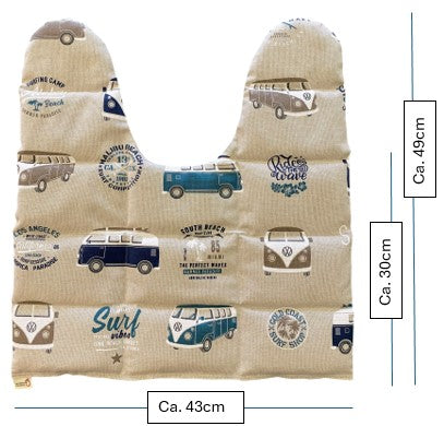 Körnerkissen Rücken/Schultern Maße