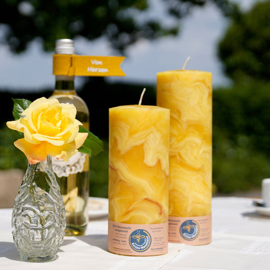 Stumpenkerzen | Ø 70 mm